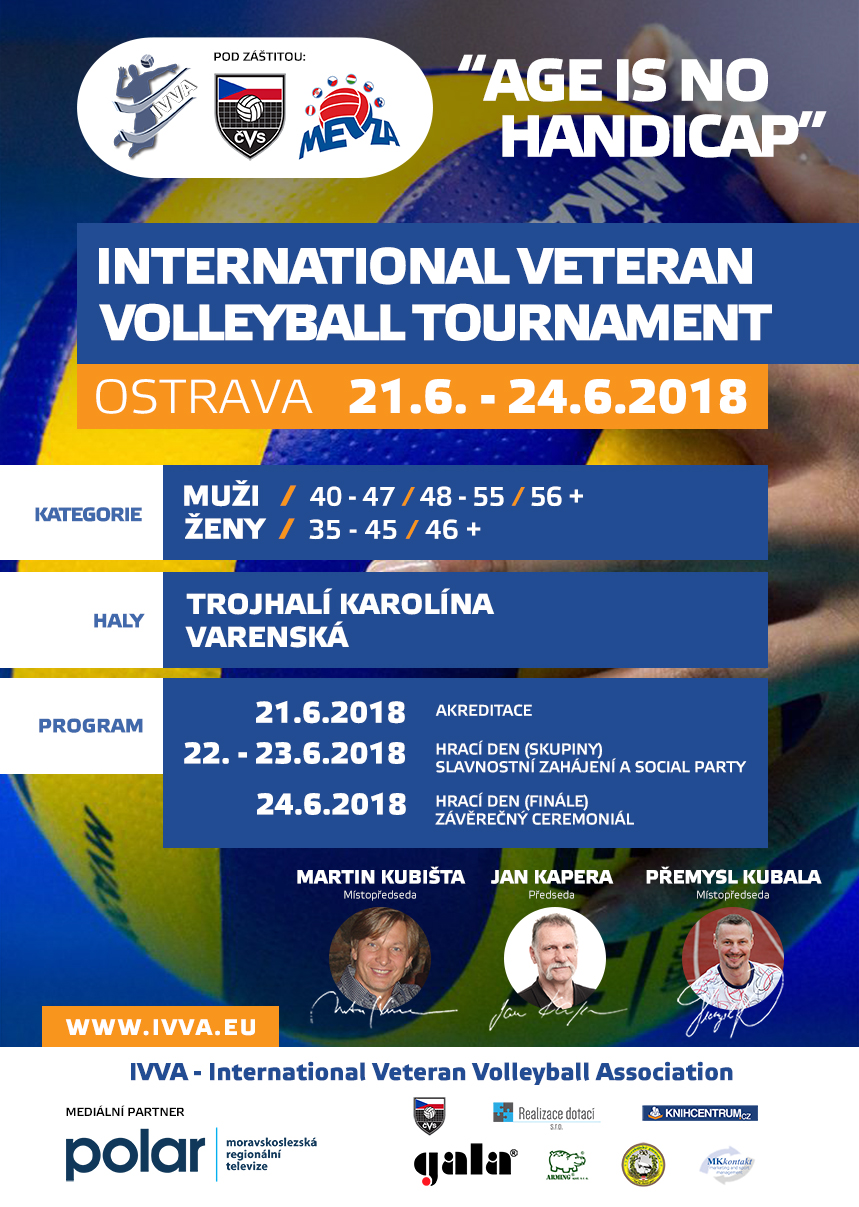 Volejbalový turnaj veteránů 2018